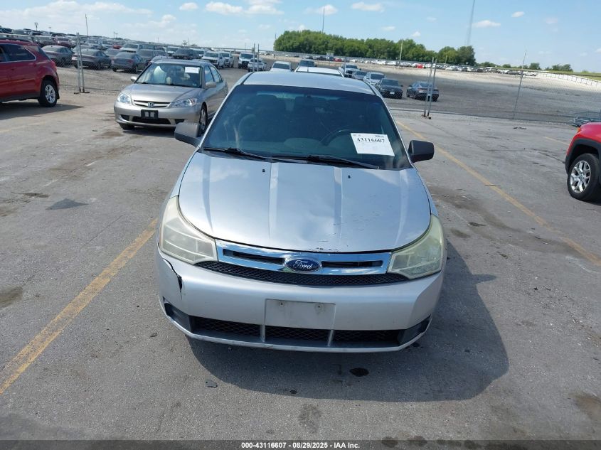 2011 Ford Focus Se VIN: 1FAHP3FN7BW197242 Lot: 43116607