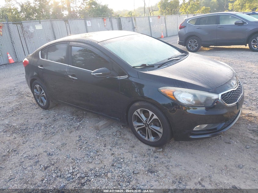 2014 KIA FORTE EX - KNAFX4A89E5168924