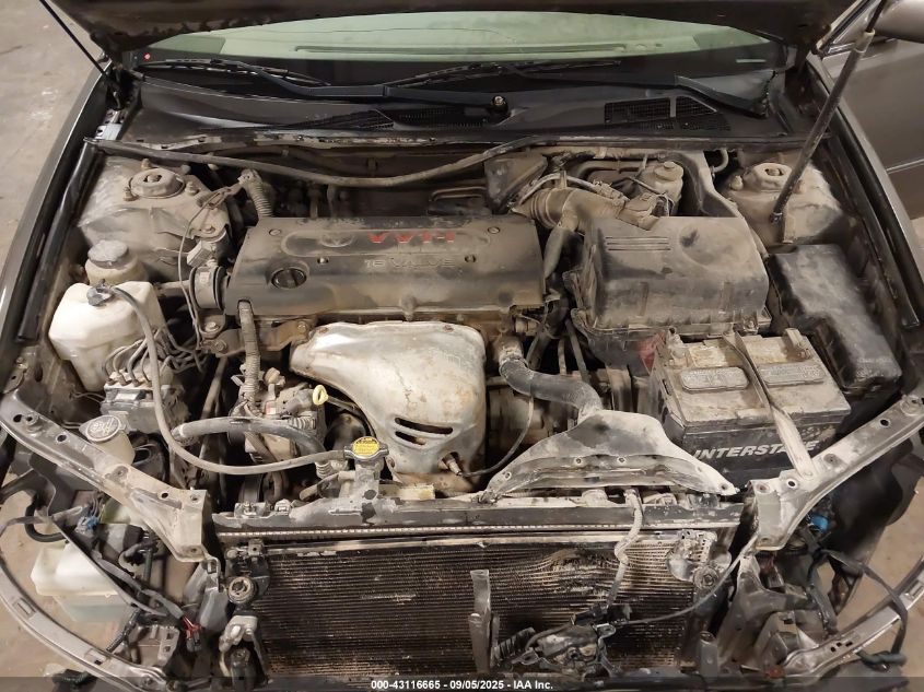 2004 Toyota Camry Xle VIN: 4T1BE32K74U790658 Lot: 43116665