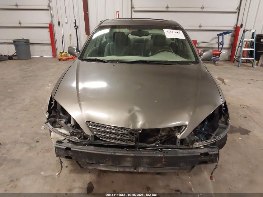 2004 Toyota Camry Xle VIN: 4T1BE32K74U790658 Lot: 43116665