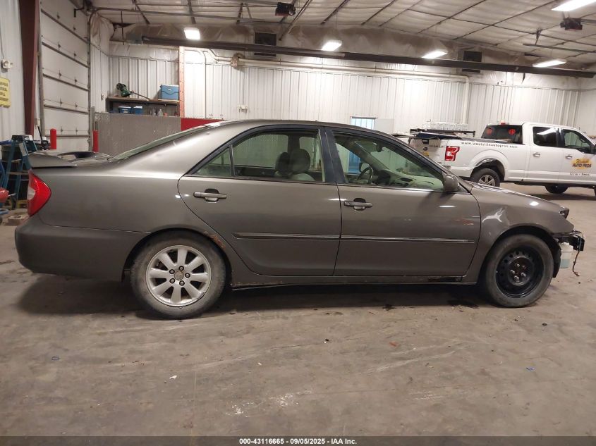 2004 Toyota Camry Xle VIN: 4T1BE32K74U790658 Lot: 43116665