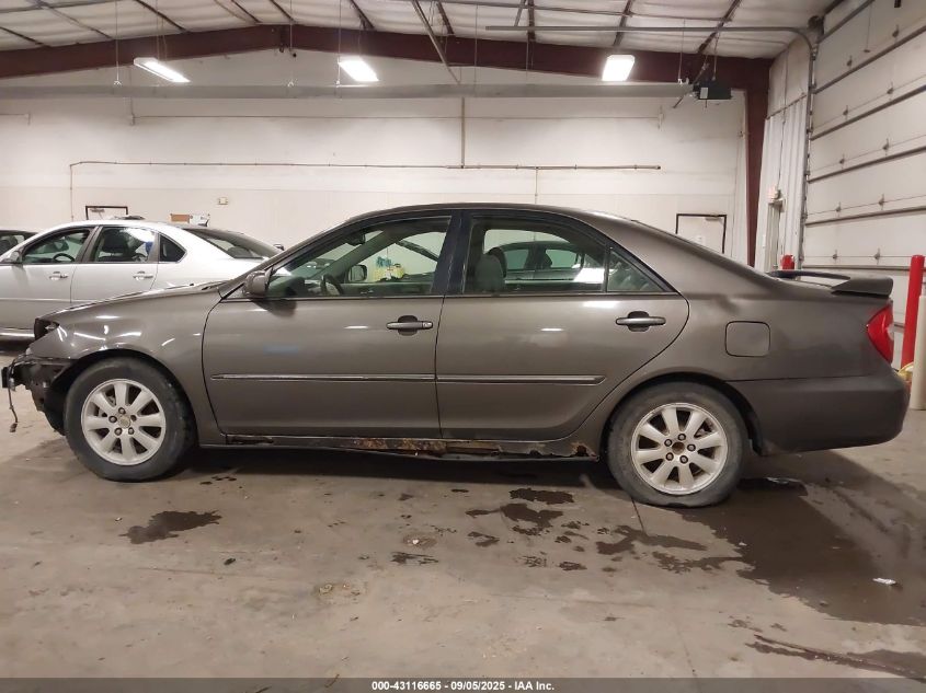 2004 Toyota Camry Xle VIN: 4T1BE32K74U790658 Lot: 43116665