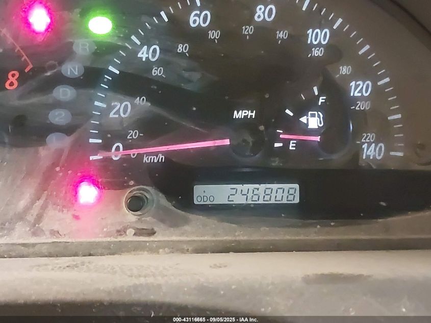 2004 Toyota Camry Xle VIN: 4T1BE32K74U790658 Lot: 43116665