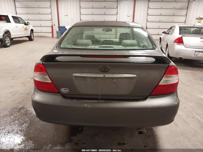 2004 Toyota Camry Xle VIN: 4T1BE32K74U790658 Lot: 43116665