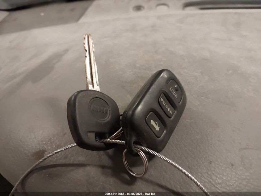 2004 Toyota Camry Xle VIN: 4T1BE32K74U790658 Lot: 43116665