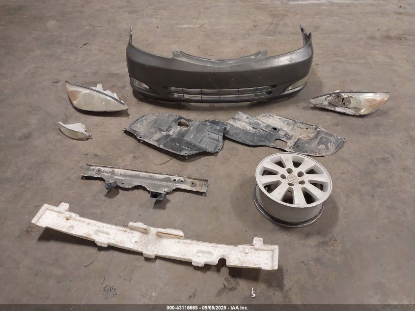 2004 Toyota Camry Xle VIN: 4T1BE32K74U790658 Lot: 43116665