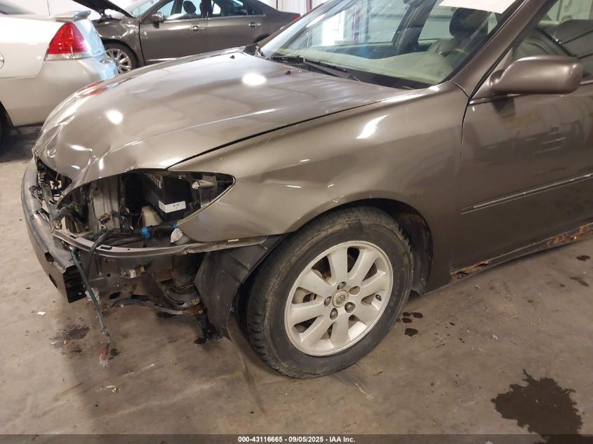 2004 Toyota Camry Xle VIN: 4T1BE32K74U790658 Lot: 43116665