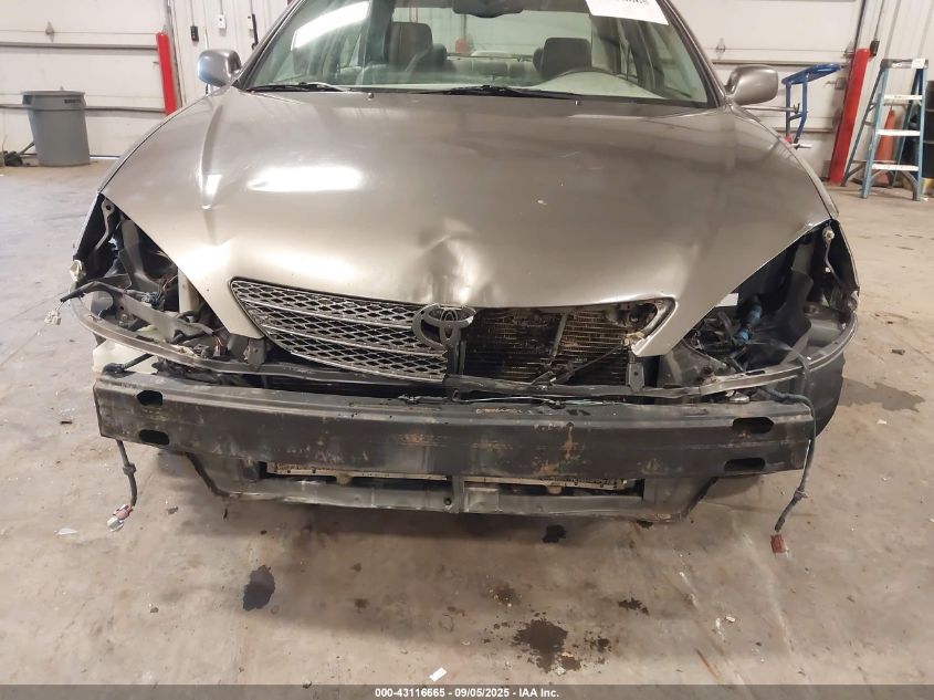 2004 Toyota Camry Xle VIN: 4T1BE32K74U790658 Lot: 43116665