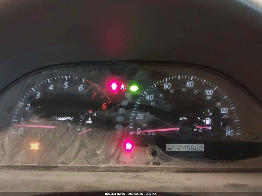 2004 Toyota Camry Xle VIN: 4T1BE32K74U790658 Lot: 43116665