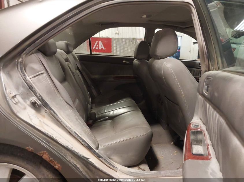 2004 Toyota Camry Xle VIN: 4T1BE32K74U790658 Lot: 43116665