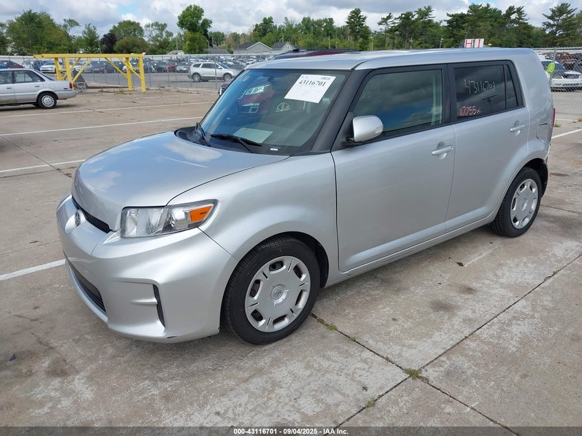 Vin: jtlze4fe3b1124235, lot: 43611011, scion xb 20112