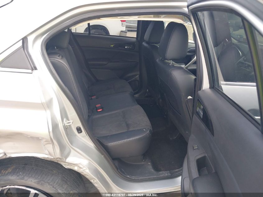 2023 Mitsubishi Eclipse Cross Se S-Awc VIN: JA4ATWAA1PZ028248 Lot: 43116707