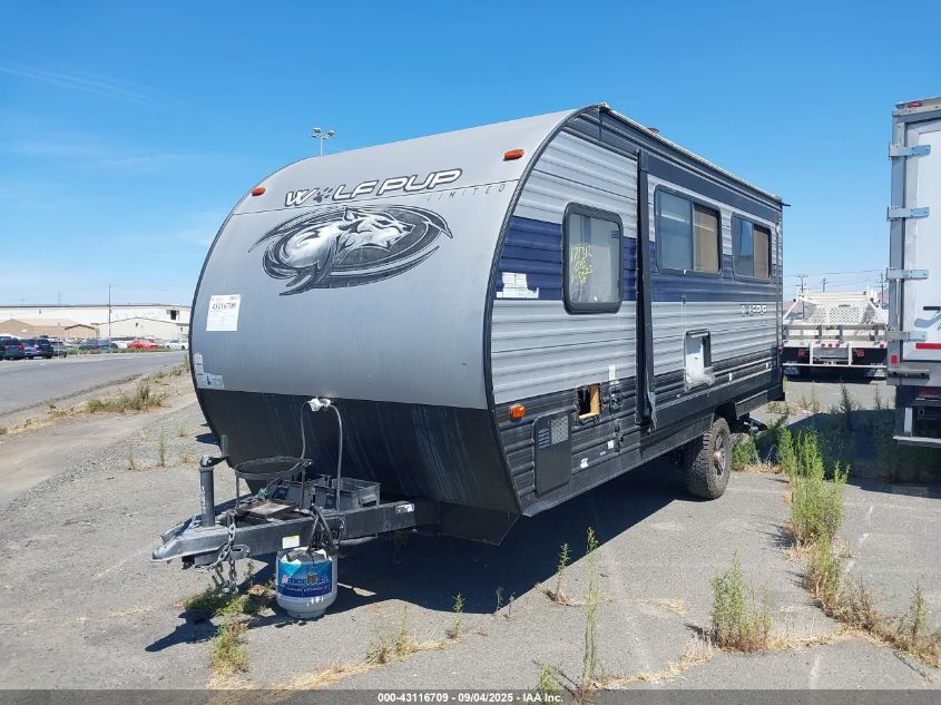 2021 Forest Riv Wolf Pup