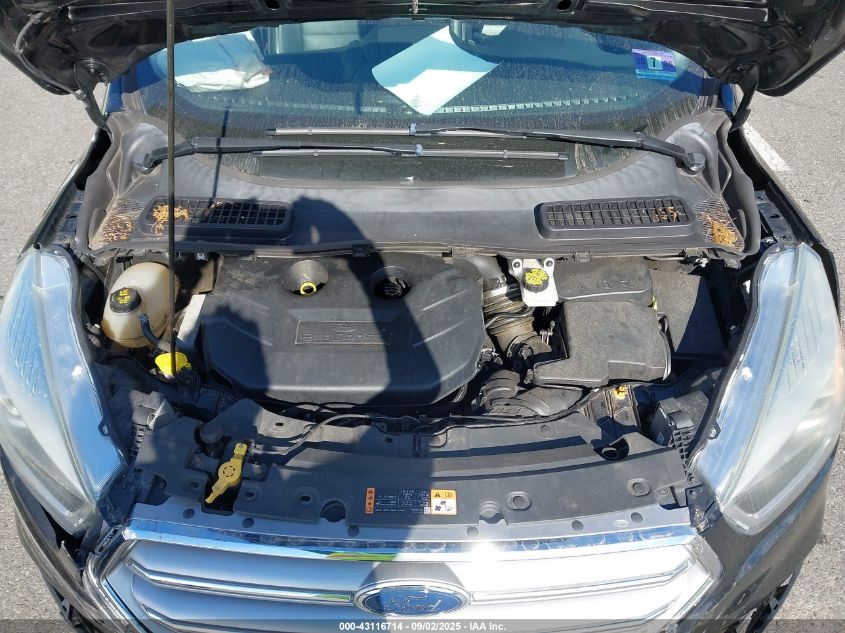 2017 Ford Escape Titanium VIN: 1FMCU9J90HUD02438 Lot: 43116714