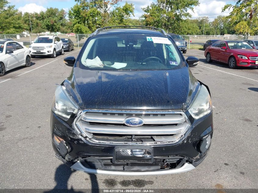 2017 Ford Escape Titanium VIN: 1FMCU9J90HUD02438 Lot: 43116714