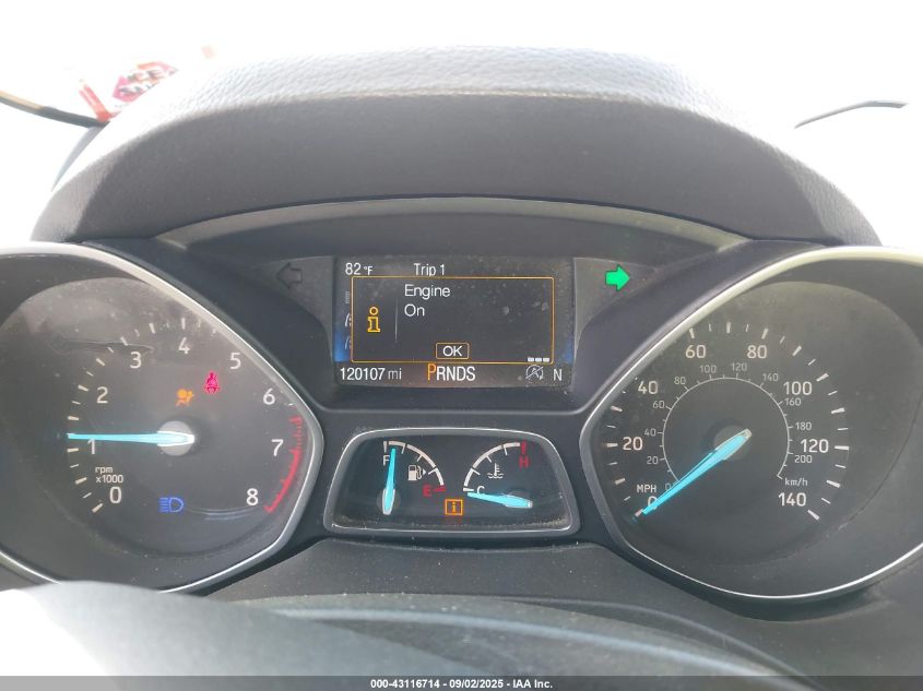 2017 Ford Escape Titanium VIN: 1FMCU9J90HUD02438 Lot: 43116714