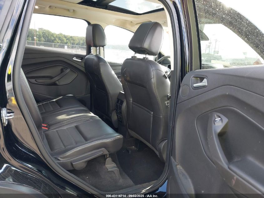 2017 Ford Escape Titanium VIN: 1FMCU9J90HUD02438 Lot: 43116714