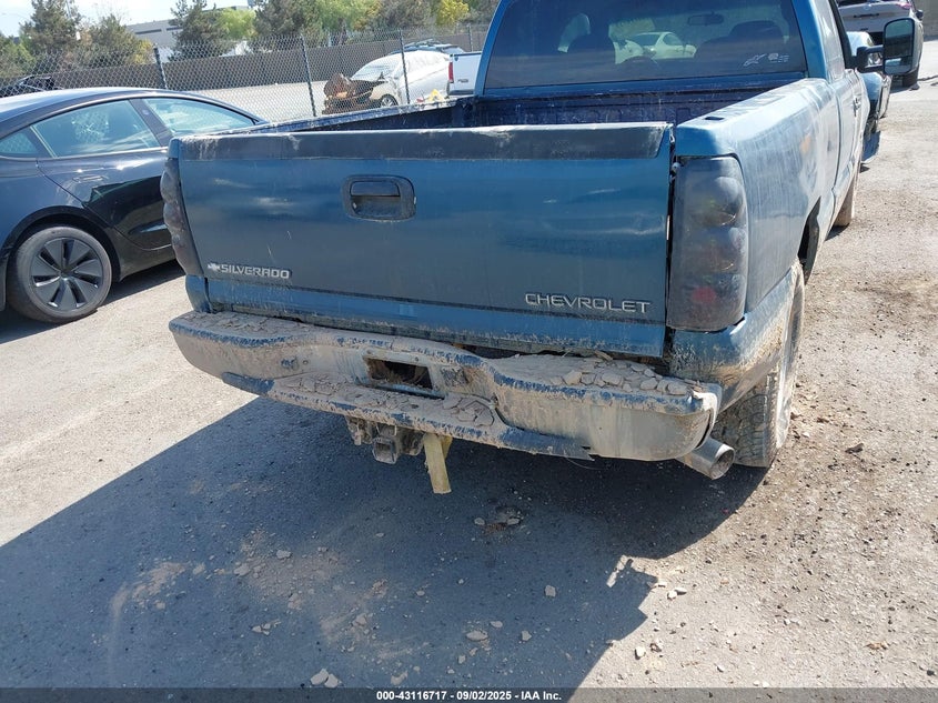 2002 Chevrolet Silverado 1500 Ls VIN: 2GCEC19V821254497 Lot: 43116717