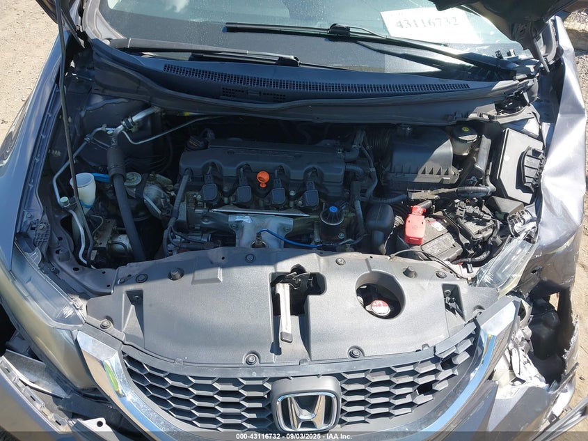 2015 HONDA CIVIC LX - 19XFB2F56FEO24287