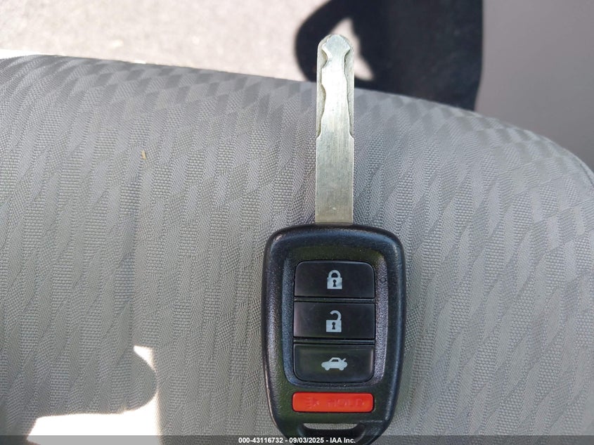 2015 HONDA CIVIC LX - 19XFB2F56FEO24287