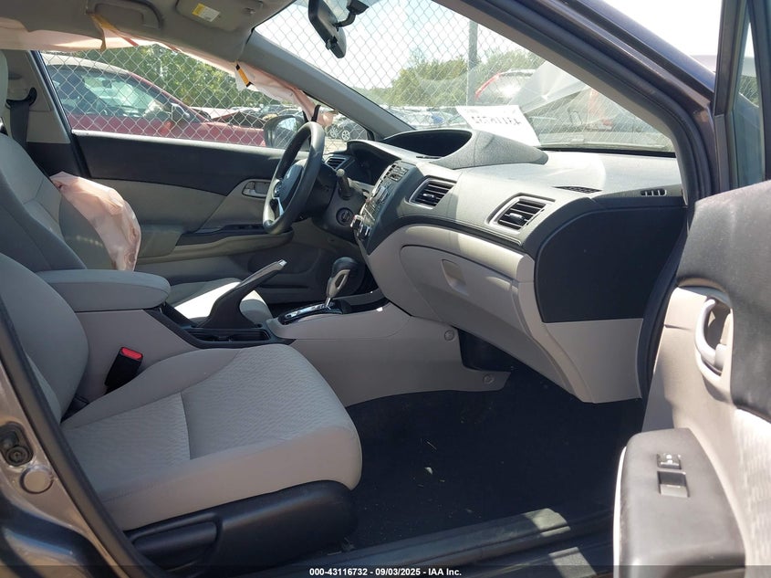 2015 HONDA CIVIC LX - 19XFB2F56FEO24287