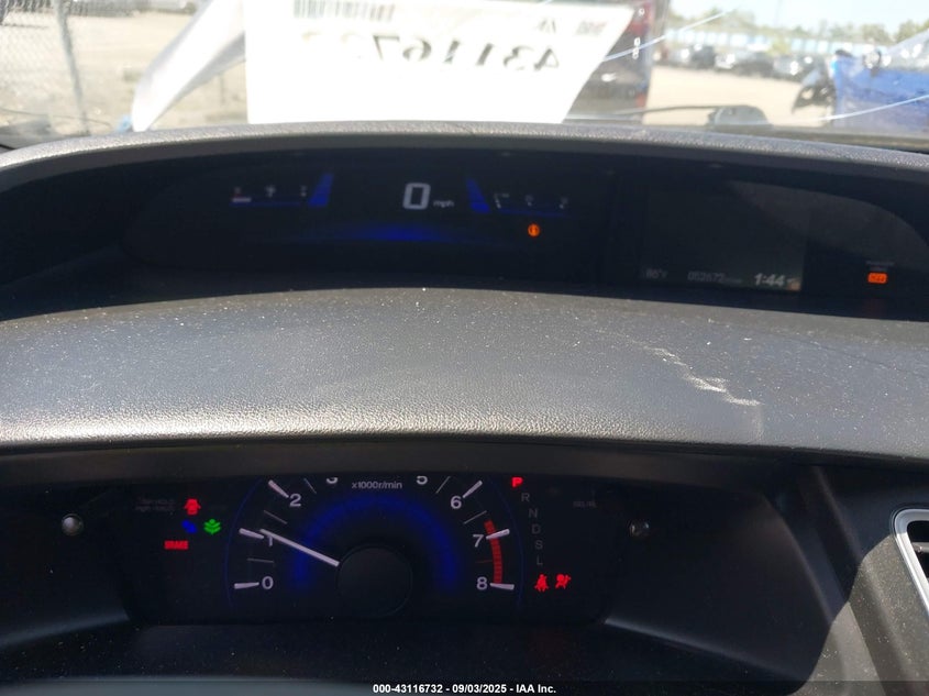 2015 HONDA CIVIC LX - 19XFB2F56FEO24287