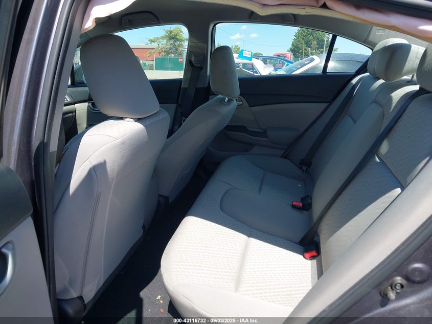2015 HONDA CIVIC LX - 19XFB2F56FEO24287