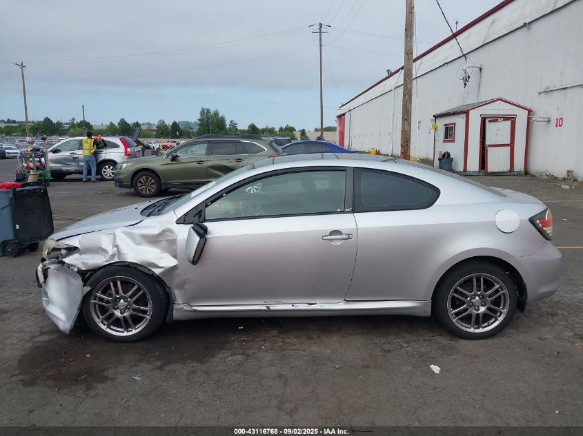 2006 Scion Tc VIN: JTKDE167060136630 Lot: 43116768
