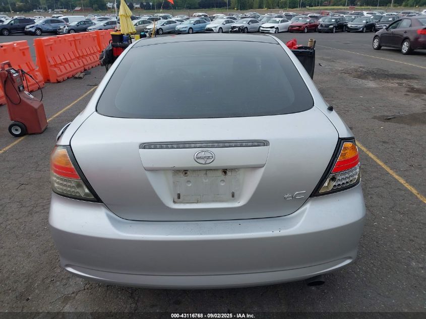 2006 Scion Tc VIN: JTKDE167060136630 Lot: 43116768