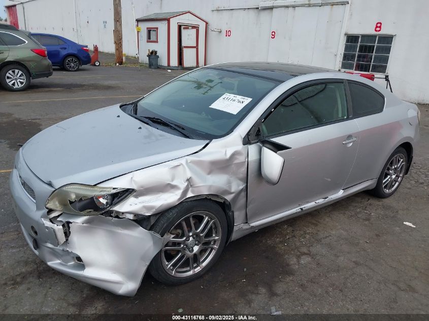 2006 Scion Tc VIN: JTKDE167060136630 Lot: 43116768