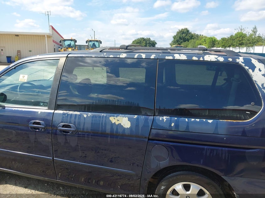 2004 Honda Odyssey Ex-L VIN: 5FNRL18974B098085 Lot: 43116774