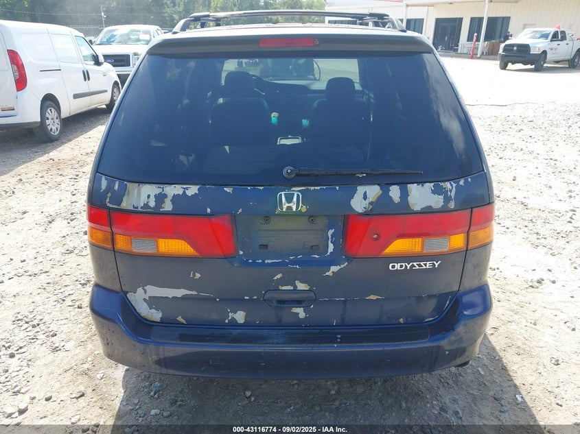 2004 Honda Odyssey Ex-L VIN: 5FNRL18974B098085 Lot: 43116774