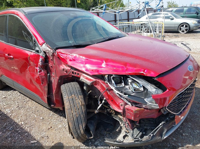 2022 Ford Escape Sel VIN: 1FMCU0H62NUA13225 Lot: 43116779