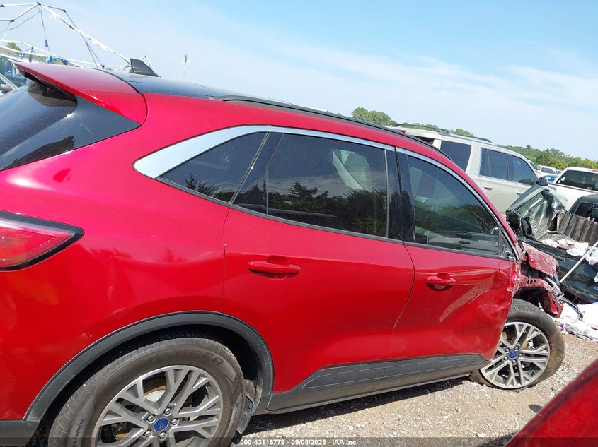 2022 Ford Escape Sel VIN: 1FMCU0H62NUA13225 Lot: 43116779
