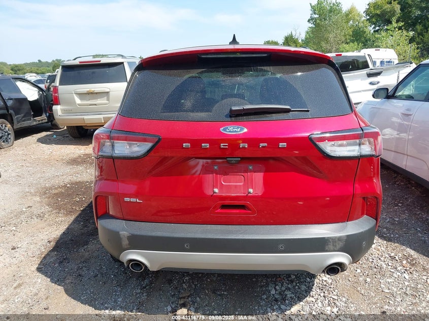 2022 Ford Escape Sel VIN: 1FMCU0H62NUA13225 Lot: 43116779