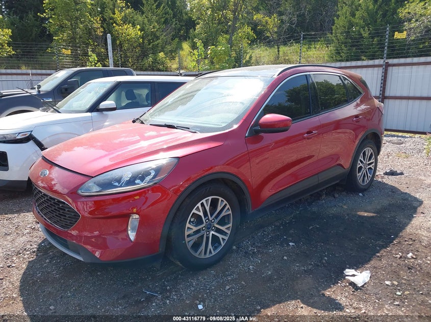 1FMCU0H62NUA13225 2022 FORD ESCAPE photo no. 2
