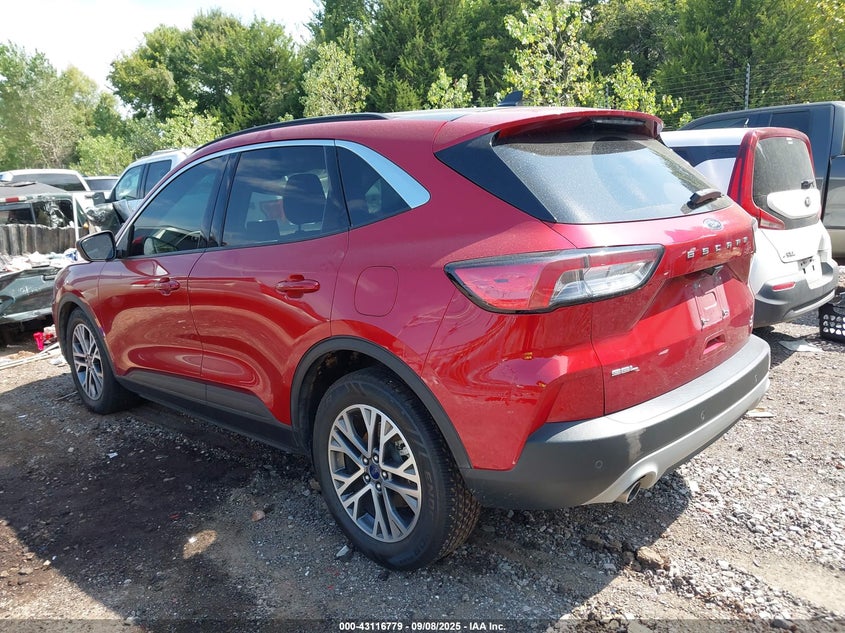 1FMCU0H62NUA13225 2022 FORD ESCAPE photo no. 3