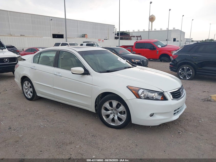 1HGCP36878A035178 2008 Honda Accord 3.5 Ex-L auction photo 1