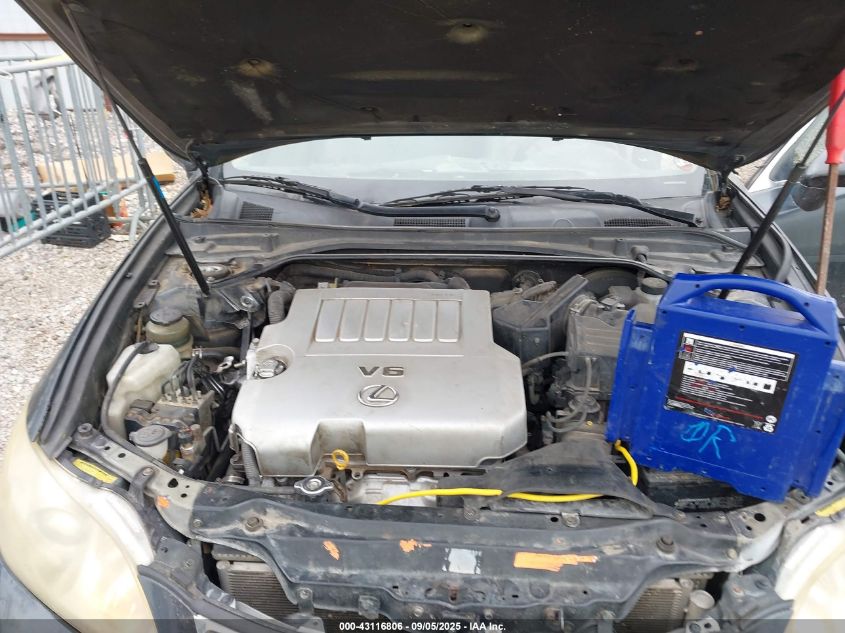 2008 Lexus Es 350 VIN: JTHBJ46G182226712 Lot: 43116806