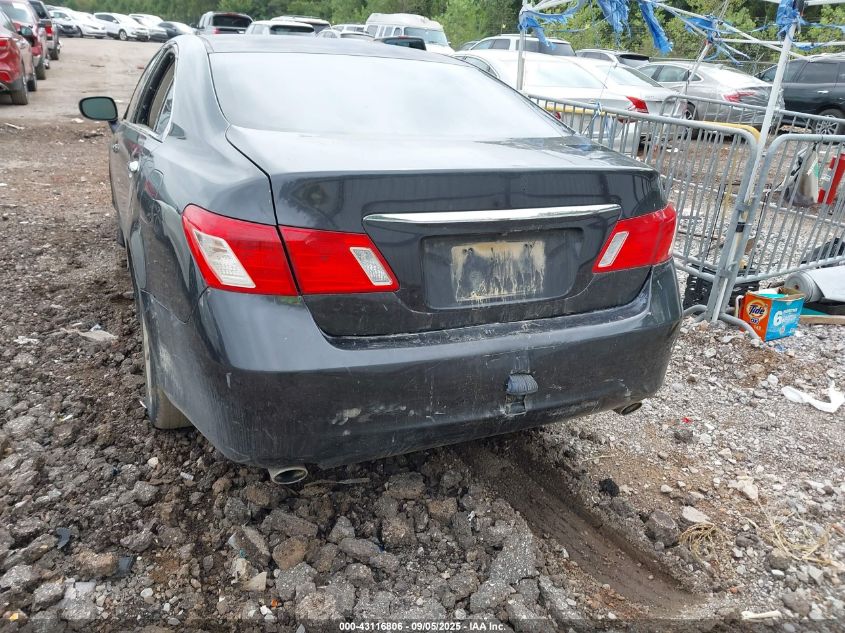 2008 Lexus Es 350 VIN: JTHBJ46G182226712 Lot: 43116806