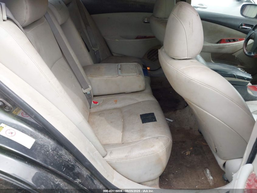 2008 Lexus Es 350 VIN: JTHBJ46G182226712 Lot: 43116806