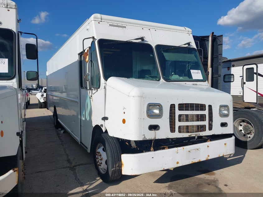 2015 Ford F-59 Commercial Stripped white other gasoline 1F66F5KY3F0A03916 photo #1