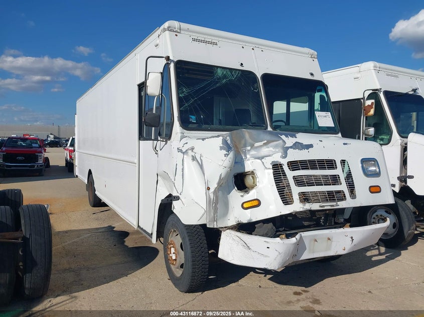 2015 Ford F-59 Commercial Stripped white other gasoline 1F66F5KY8F0A03913 photo #1