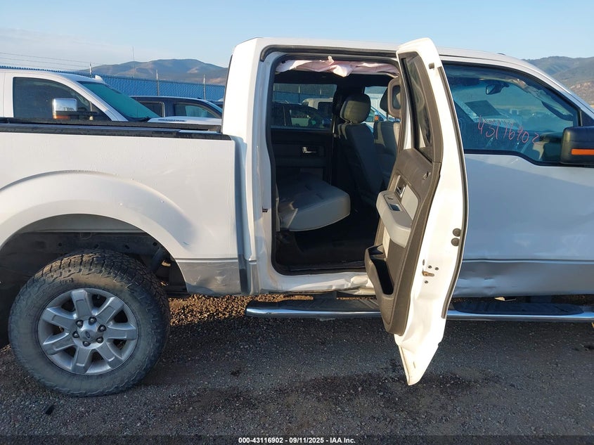 2014 Ford F-150 Xlt VIN: 1FTFW1EF8EFC96692 Lot: 43116902