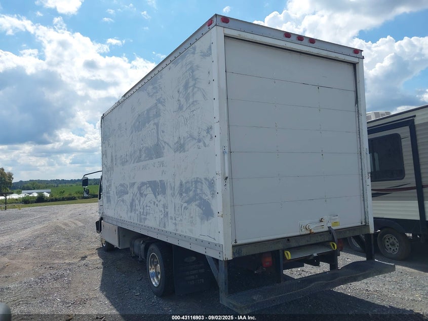 2006 Ford Lcf 655A white truck diesel 3FRML55Z46V347735 photo #4