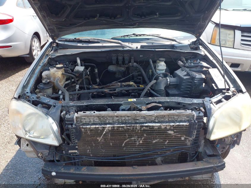 2006 Mazda Tribute I VIN: 4F2YZ02Z96KM36394 Lot: 43116908