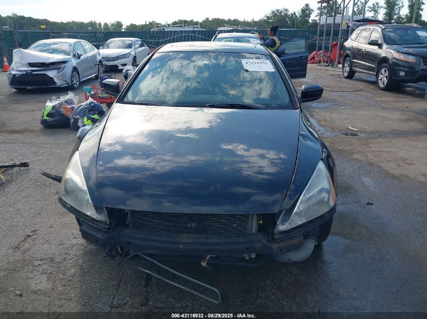 2006 Honda Accord 3.0 Ex VIN: 1HGCM826X6A008824 Lot: 43116932