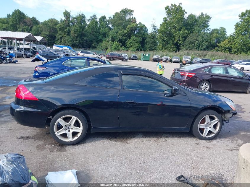 2006 Honda Accord 3.0 Ex VIN: 1HGCM826X6A008824 Lot: 43116932