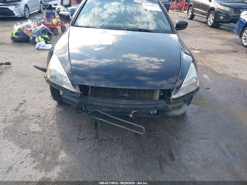 2006 Honda Accord 3.0 Ex VIN: 1HGCM826X6A008824 Lot: 43116932