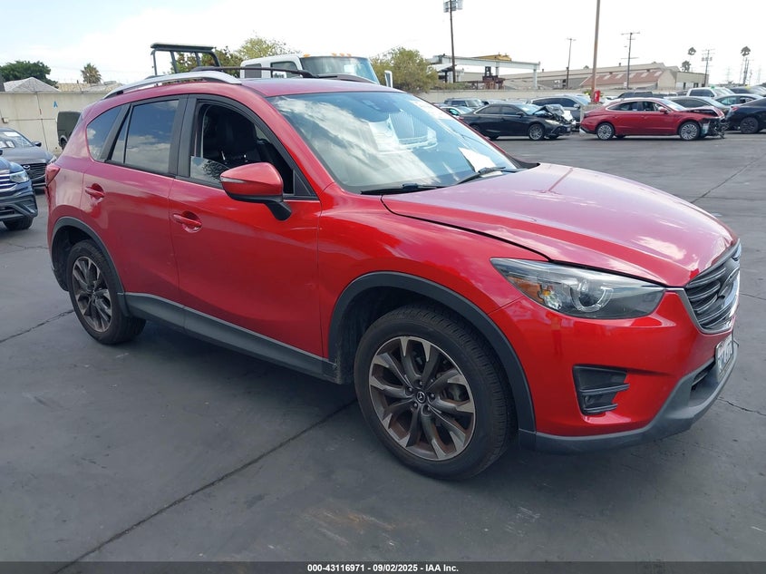 2016 MAZDA CX-5 GRAND TOURING - JM3KE2DYXG0788793